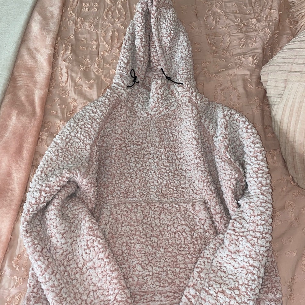 sherpa sweatshirt